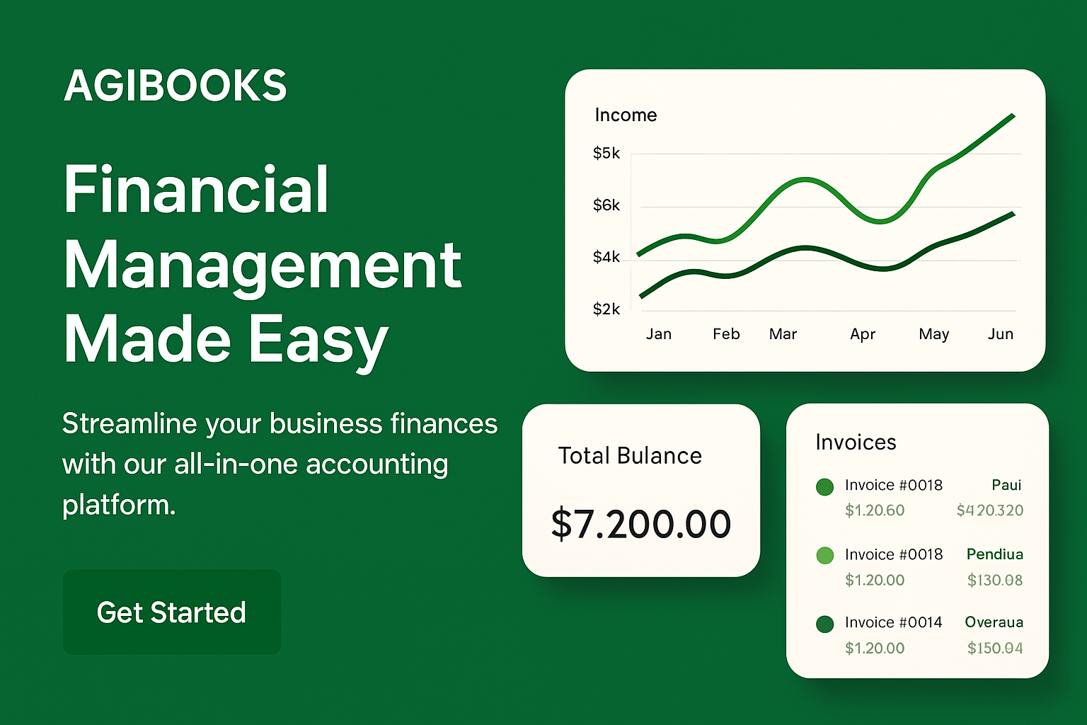 Agibooks Screenshot 1