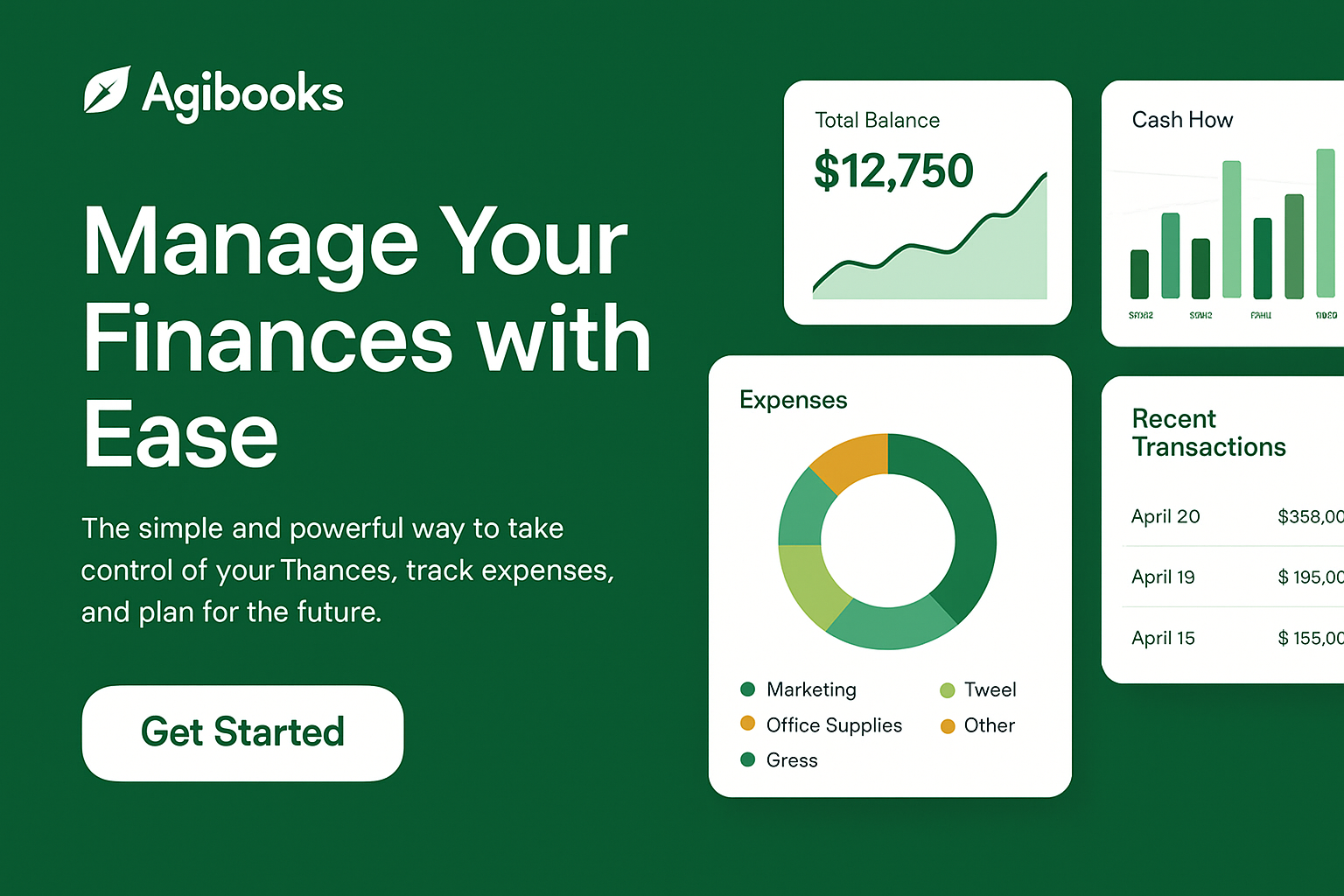 Agibooks Screenshot 2